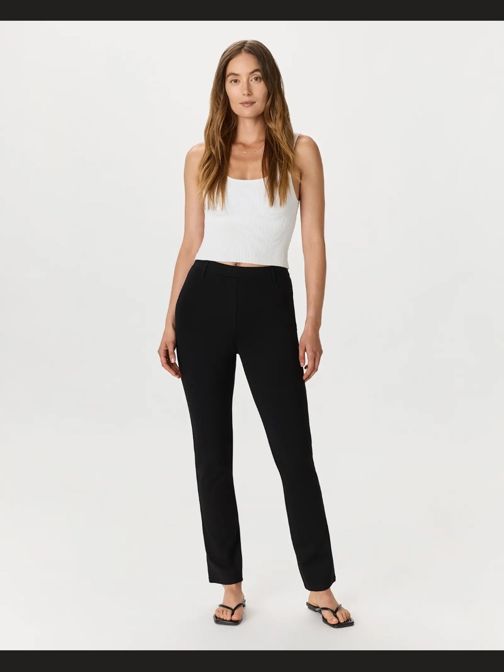 Quince Women’s Ultra-Stretch Ponte Straight Leg, Large